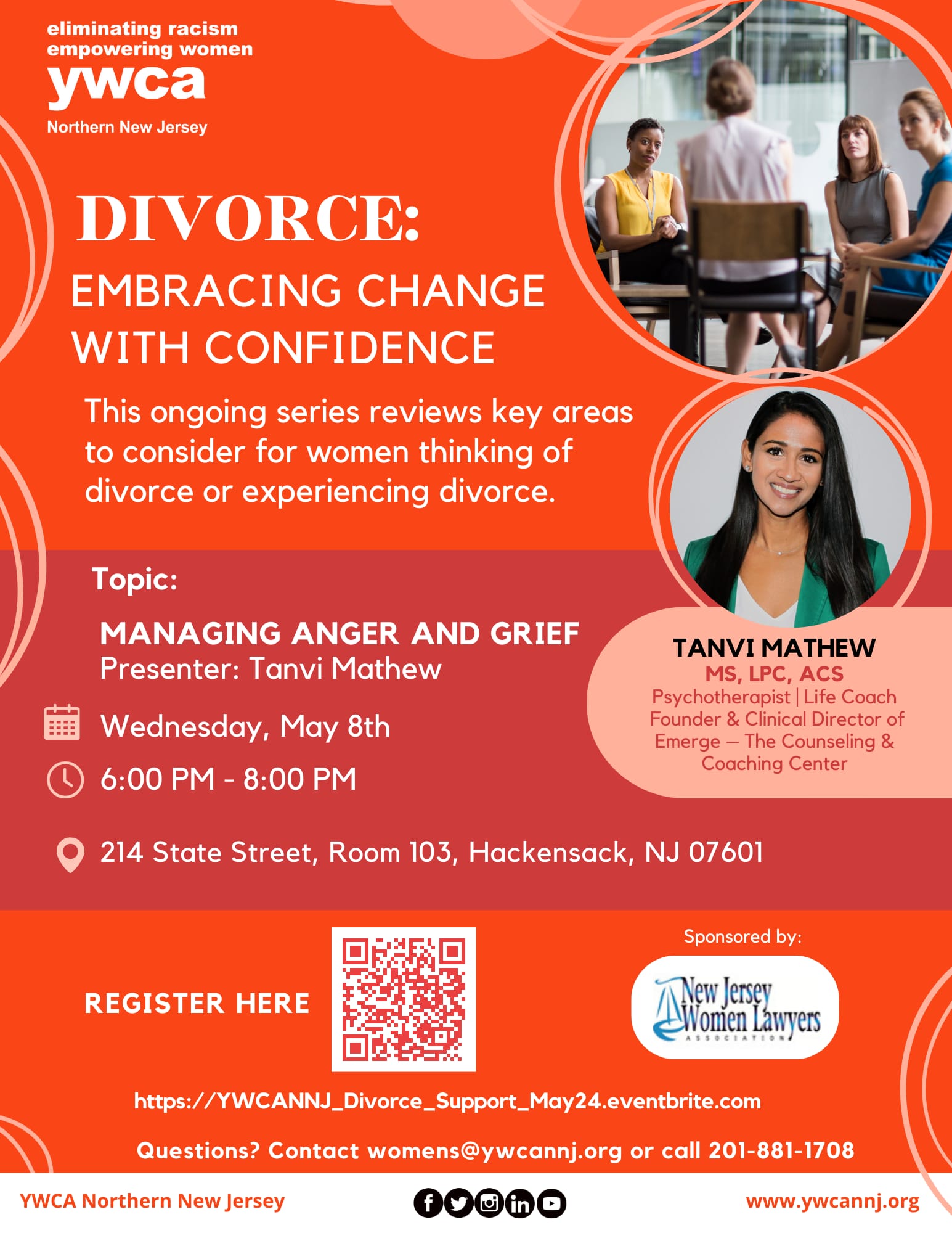 Divorce Support May 8th