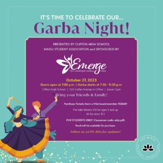 As Diwali season approaches, garba nights have arrived. Come join us for a fun night of celebration and dancing. We're excited to be able to sponsor  @chs_hsa garba night and so proud of these kids for honoring their culture and roots. Taking it back to my old stomping grounds!
#garbanight💃 #diwali #dance #culturalawareness #cliftonnj #cliftonhighschool